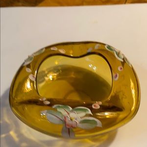 Nice ashtray Braun color